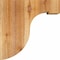 Ekena Millwork Del Monte Rough Sawn Corbel, Western Red Cedar, 6"W x 12"D x 12"H COR06X12X12DEL00RWR - alternate 2